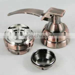 Big Grenade Shape Tobacco Grinder thumbnail-1