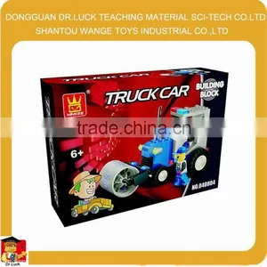 Kid Toy Game Kids Truck Building Blocks Building Block Plastic thumbnail-1
