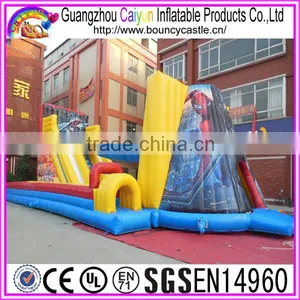 Gaint Inflatable Obstacle Course for Outdoor,Spider Man Inflatable Obstacles thumbnail-1