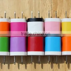 2015 Hot Selling Factory Prices Mobile Phone USB Wall Charger for Samsung Galaxy S4/Note2 thumbnail-1