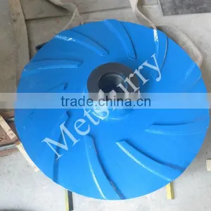 Replaceable China Slurry Pump and Spare Parts Impeller thumbnail-6