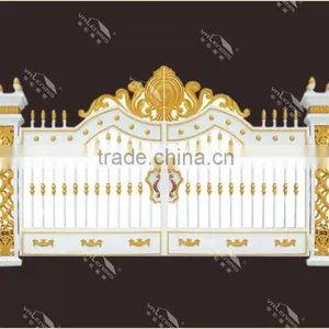 Cheap Aluminum Villa Gate Designs Design thumbnail-4