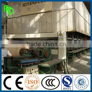 Friends 1575mm Multi Cylinder Multi Wire Kraft Paper Making Machine for Jumbo Roll thumbnail-1