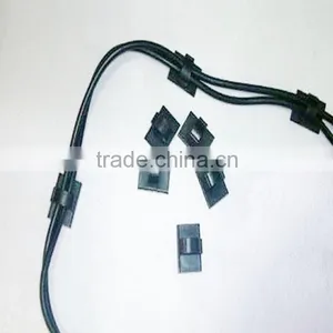 Factory Supply 3m Adhesive Small Plastic Cable Clip for Finishing Car Charger Electric Wire Outlet Line Usb Cable Quality Choice thumbnail-3