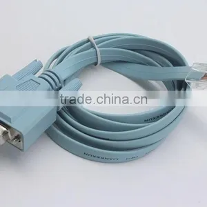 DB9F to RG45 Flat Cable thumbnail-1