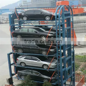 Smart Parking Garage Automated Car Parking System Auto Car Garage thumbnail-1