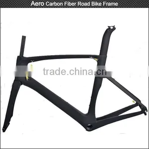 700C Time Trial Race Carbon Fiber Road Bike Frame thumbnail-3