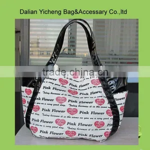 Fashion Multifunctional Mommy Bag With PU Strap thumbnail-1