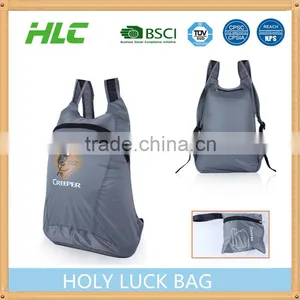 2016 New Products Light Weight Daily Folding Bag/School Backpack/Backpack Bag , Wholesale Backpack thumbnail-2