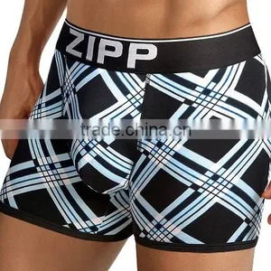 Custom Underwear for Man, Bulk Custom Underwear, 95%cotton 5%elastic Man Underwear Male Boxer Quality Choice thumbnail-1