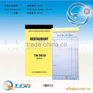 Restaurant Docket Book,take Away Docket Book, thumbnail-1