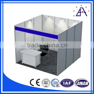 Customized Extrusion Aluminium Profiles For Exhibition Booth thumbnail-1