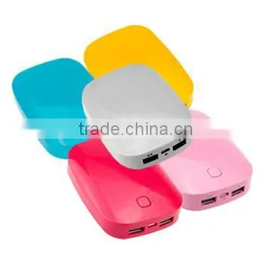 Dual USB External AA Battery Power Bank thumbnail-1