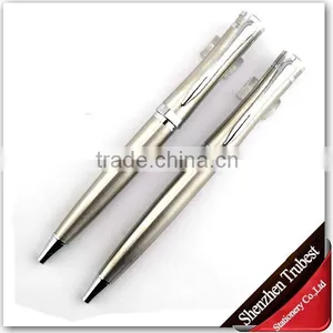 MT-02-silver Metal Pen With Logo for Promotional thumbnail-1
