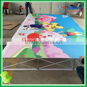Stretch Tension Fabric Pop Up Stand thumbnail-1