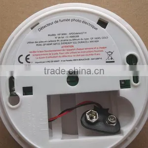 Good Quality Smoke Alarm Fire Alarm Detector With EN14604 Approved thumbnail-3