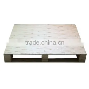 4 Way Euro Standard Compressed Wood Pallet,Wooden Tray in Euro Size thumbnail-1