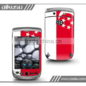 New Arrival!!! Epoxy Resin Sticker for Blackberry 9800 thumbnail-1