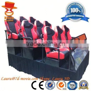 China Manufacturer Amusement Ride 5d Cinema System Mobile 5d Cinema 5d Cinema Equipment thumbnail-6