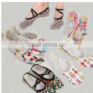 Colorful and Comfortable Belly Dance Canvas Shoes Quality Choice thumbnail-1