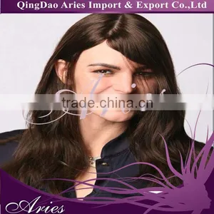 Beautiful Jewish Wig M Cap Nature Color Skin Top 4*4 Top Quality Hair thumbnail-1