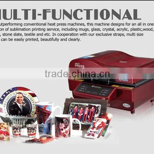 SUNMETA Manufacturer 3D Sublimation Vacuum Machine, Patented Product Quality Choice thumbnail-2