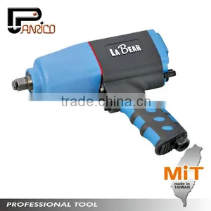 Pneumatic Tools Air Tools Rear Exhaust Pin Clutch 1/2" Composite Air Impact Wrench thumbnail-1