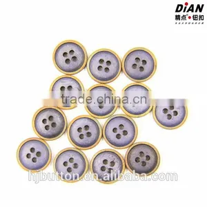 2016 Horn Bone Buttons Colored Bone Buttons Color Dyeing Buttons thumbnail-4