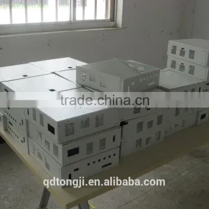 Galvanized Sheet Metal Housing / Sheet Metal Parts / Sheet Metal Enclosure thumbnail-4