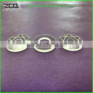 Quartz Glass Plate With Groove thumbnail-3