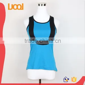 Bodybuilding Tank Top Hot Selling Cheap Cotton Tank Top/ Custom Womens Tank Top thumbnail-1