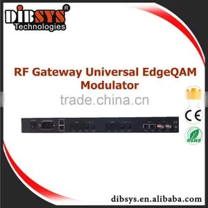 Digital Cable tv Modulator and Transmodulator DVB-C QAM IP to rf Converter Digital Catv Headend Equipmentand/mmds System thumbnail-1