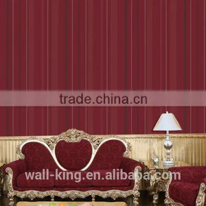 Stripe Wallpaper for tv Background Red thumbnail-1