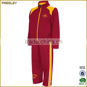 New OEM Cheap Sublimation/printing/embroidery Logo for Custom Design Polyester School Tracksuit for Student thumbnail-3