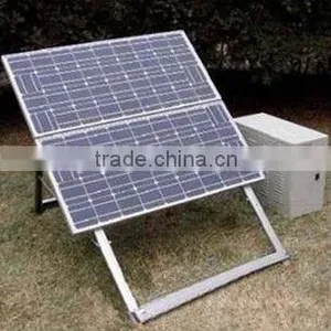 Solar pv Mounting System for Ground Installation 500w thumbnail-1