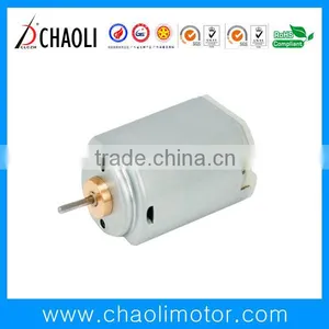 2.4V Low Noise Electric Shaver and Haircut dc Motor CL-FF337SA With Metal Brush,EMC and RoHS-chaoli thumbnail-1