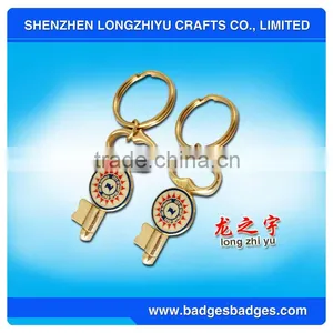 Hot Popularcan Make Your Logo on Key Chain Whistle thumbnail-1