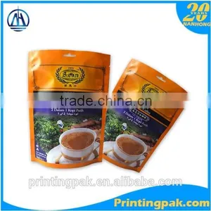 Aluminum Foil Colorful Printing Mylar Zip Lock Bag for Protein Powder thumbnail-2