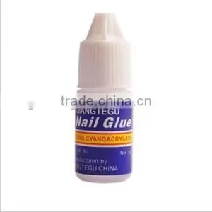 GOOD 3g Nail Glue for Professional Nail Art Use Nail Polish thumbnail-1