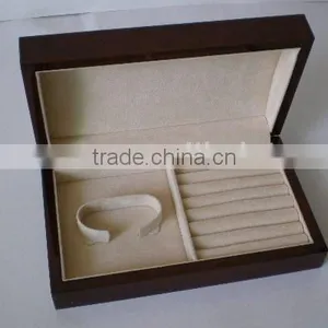 Jewelry Lacquer Display Wood Case Watch Box thumbnail-1