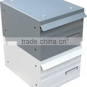 Residential Mailbox/Steel Filing Cabinet/Large Mailbox for Building thumbnail-1