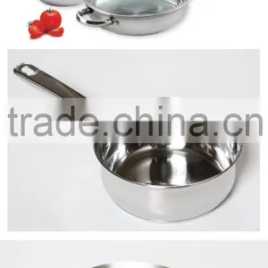 High Quality Stainless Steel Non Stick Pan thumbnail-5