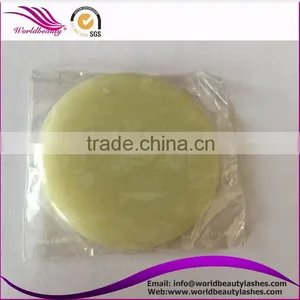 High Quality!makeup Tools Green Raw Jade Stone for Eyelash Extension thumbnail-1