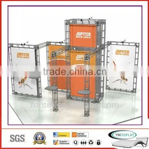 Light Aluminum Truss Show Booth - 6M thumbnail-1