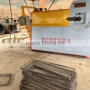 Automatic Rebar Bending Machine/stirrup Bending Machine thumbnail-4