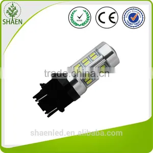 New Design Hot Sale T20/T25 Epistar 4014 54SMD 12V 11W 600LM LED Car Light thumbnail-1
