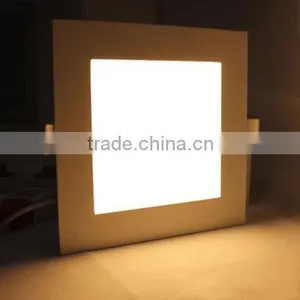 LED Panel Light 9W SMD3528 Warm White Aluminum Alloy LED Panel Light thumbnail-5