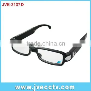 Black Digital Video RecorderWebcam Mini DV 720P Hidden Camera Glasses thumbnail-1