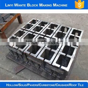 WANTE MACHINERY WANTE BRAND QT6-15 Fly Ash Block Machine Curbstone Block Machine thumbnail-6