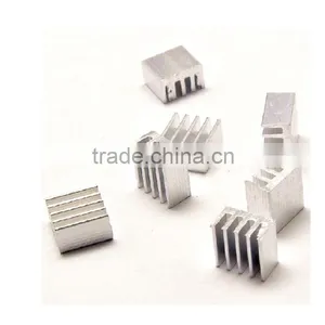 3dprinter Accessory Mini Adhesive Aluminum Radiator Heatsink A4988 Heat Sink 9*9*4MM Prusa i3 3D Printer Stepper Motor Driver thumbnail-5